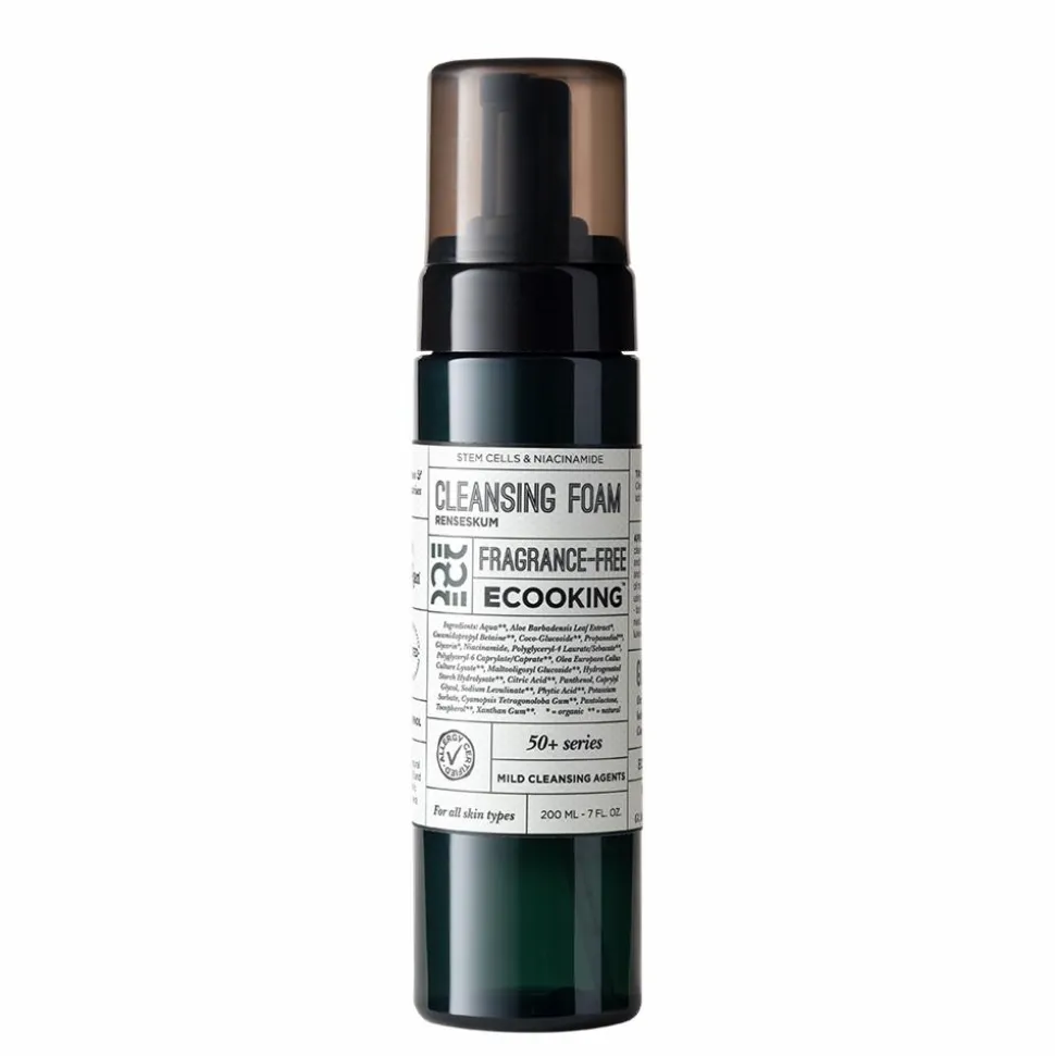 Parfumefri 50+ Renseskum, 200 ml