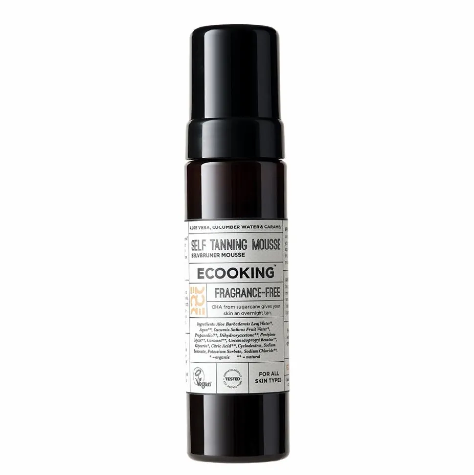 Parfumefri Selvbruner Mousse, 200 ml