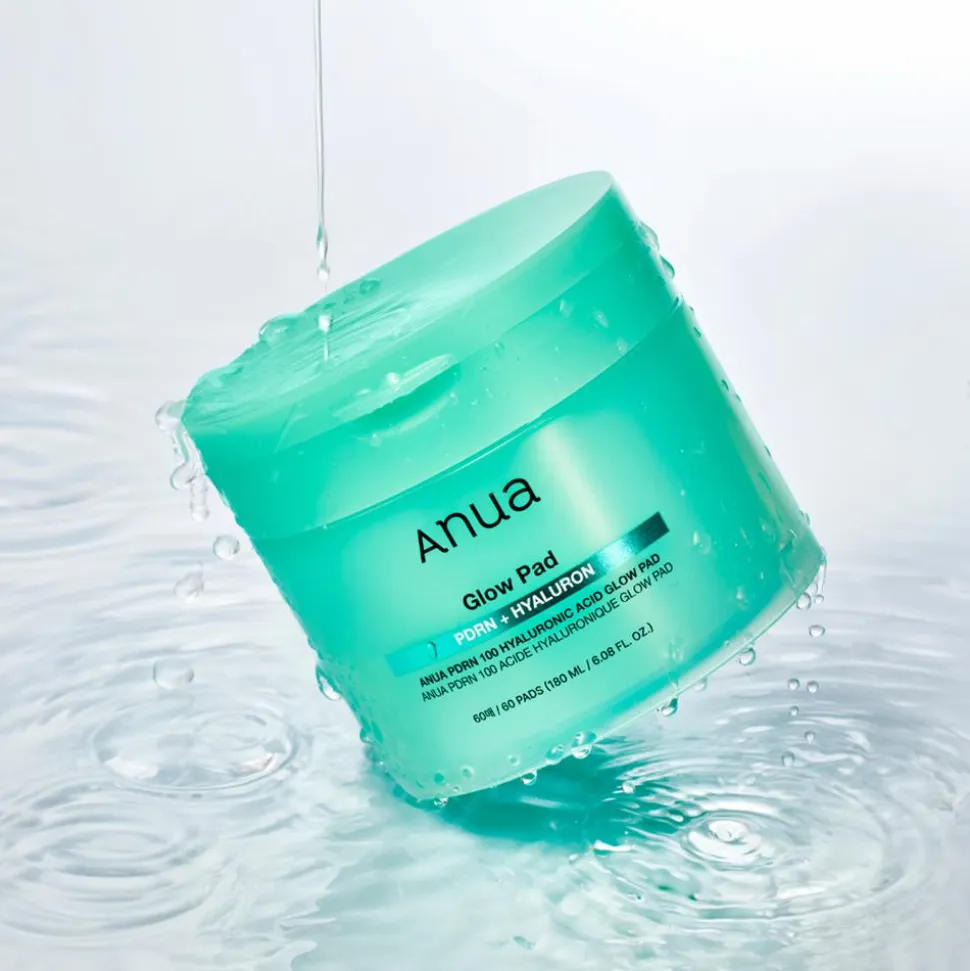 PDRN 100 Hyaluronic Acid Glow Pad, 60 stk