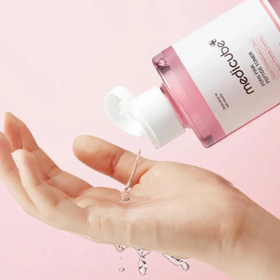 PDRN Pink Cica Soothing Toner, 250 ml