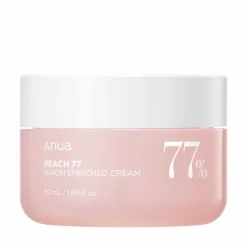 Peach 77% Niacin Enriched Cream, 50 ml