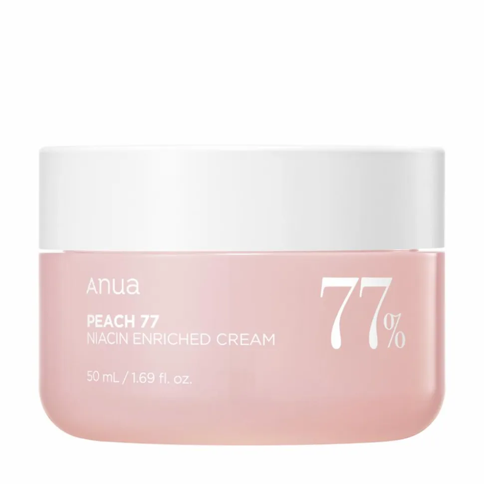 Peach 77% Niacin Enriched Cream, 50 ml