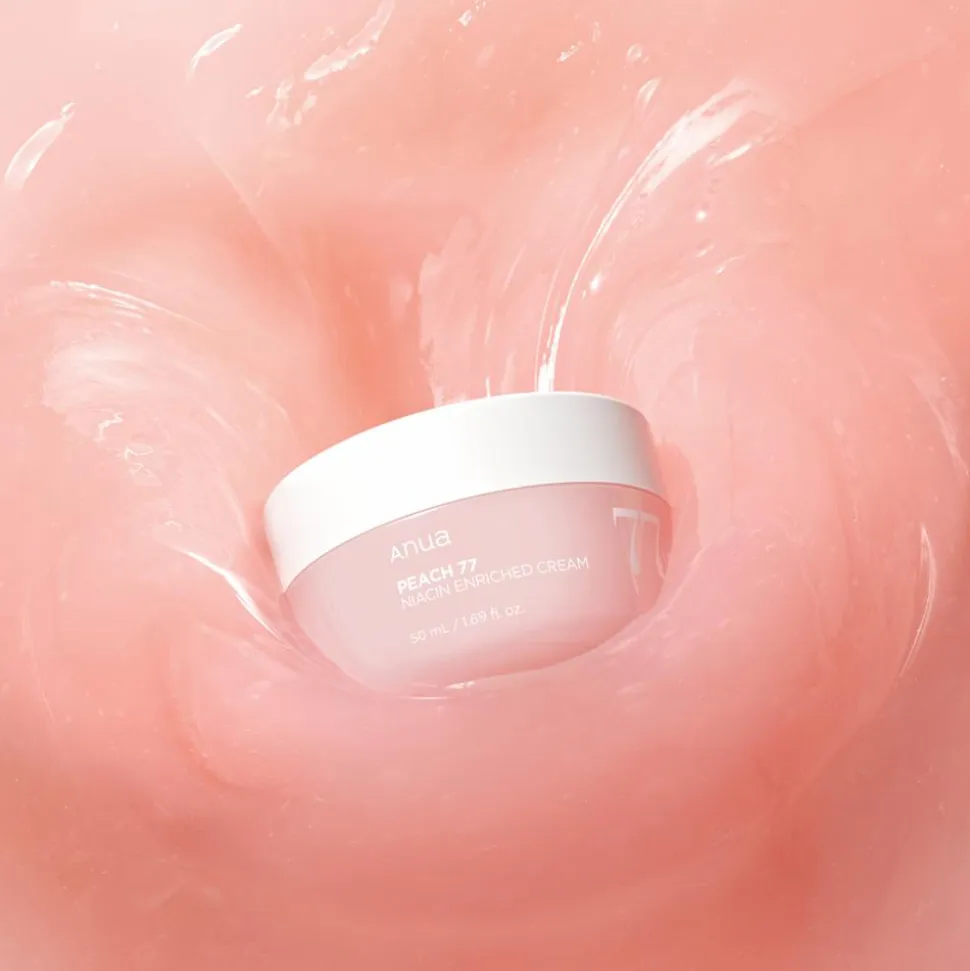 Peach 77% Niacin Enriched Cream, 50 ml