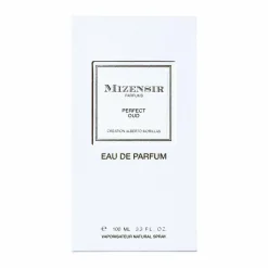 Perfect Oud Eau De Parfum, 100 ml