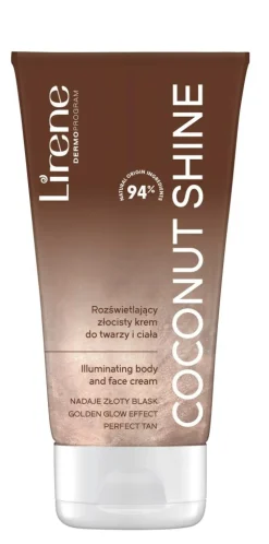 Perfect Tan Illuminating Golden Body & Face Cream, 150 ml