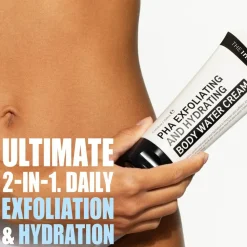 PHA Exfoliating & Hydrating Body Water Cream, 150 ml