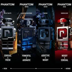 Phantom In Red Eau De Parfum, 150 ml