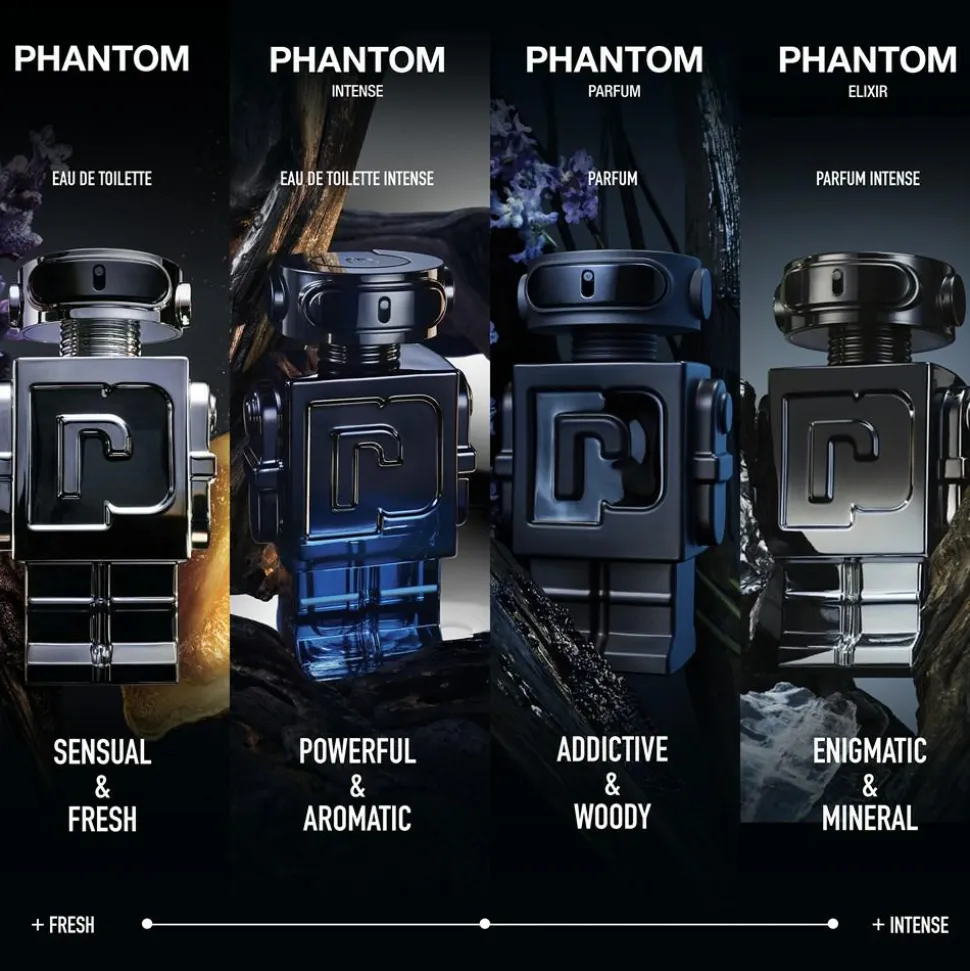 Phantom Parfum Refillable, 150 ml
