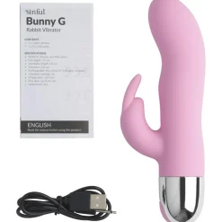 Pink Bunny G Rabbit Vibrator