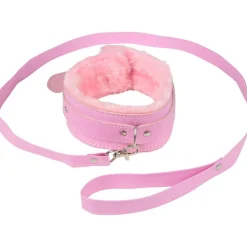 Pink Fluffy Bondagesæt