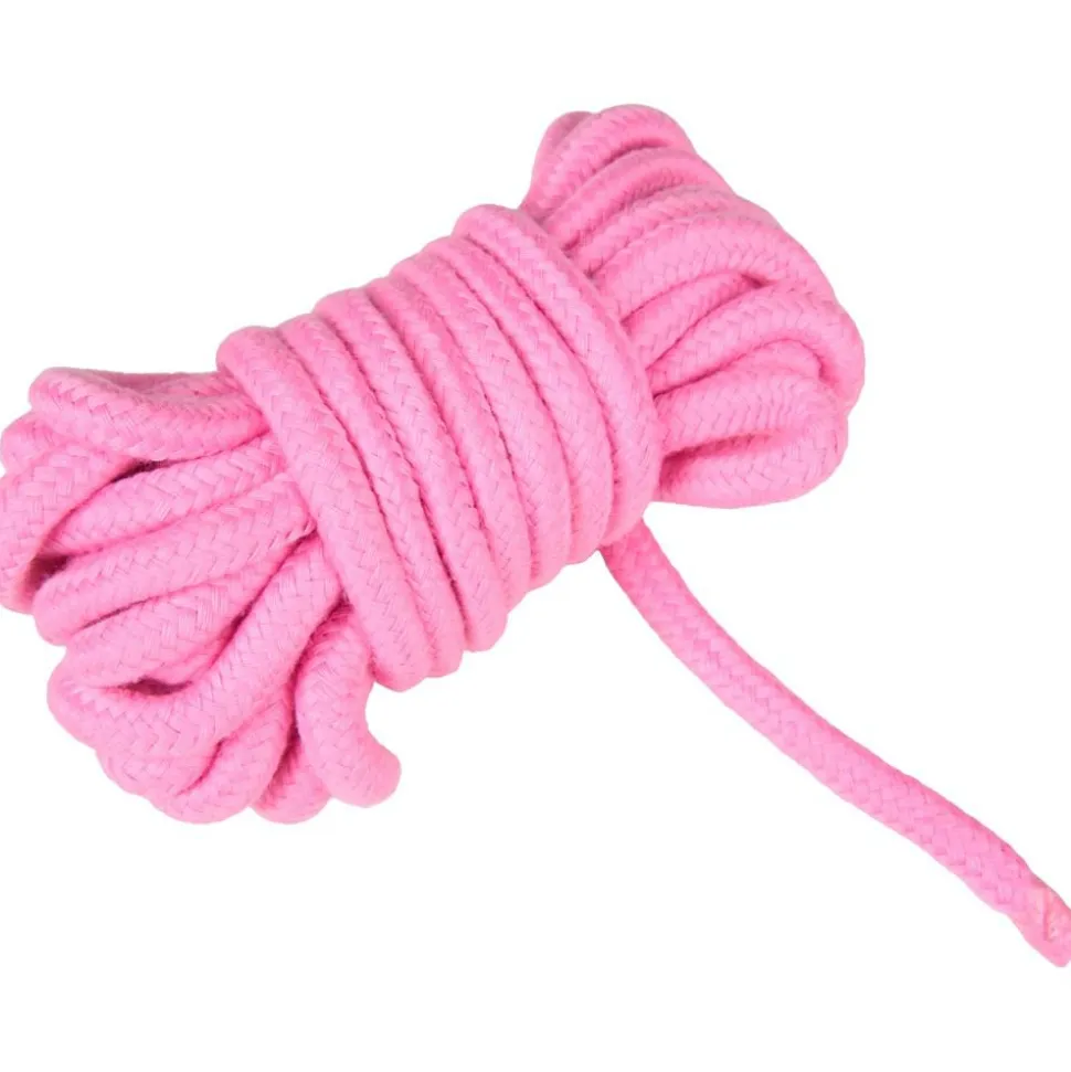 Pink Fluffy Bondagesæt