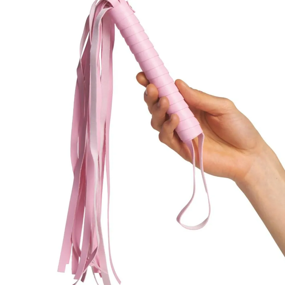 Pink Fluffy Bondagesæt