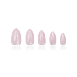 Pink Galaxy Press-On Kunstige Negle