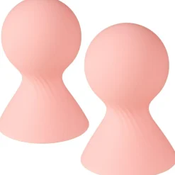 Pink Silikone Nipple Suckers