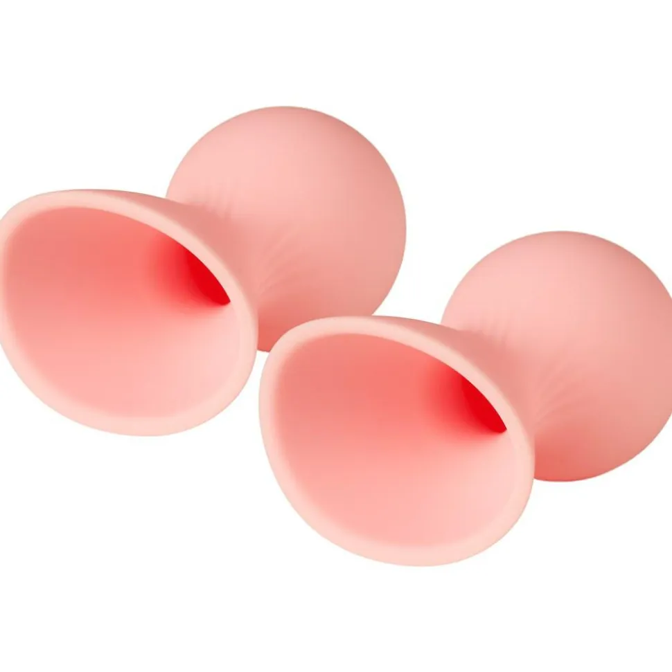 Pink Silikone Nipple Suckers