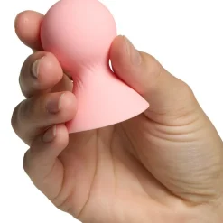 Pink Silikone Nipple Suckers