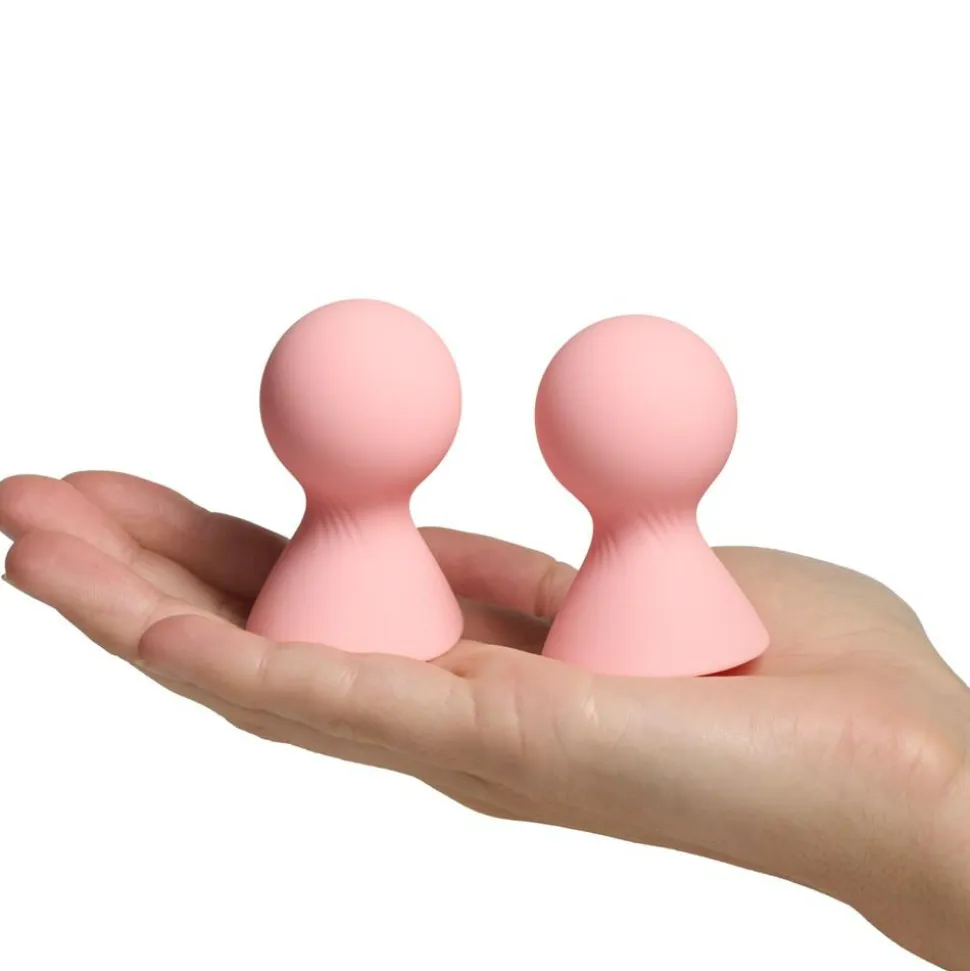 Pink Silikone Nipple Suckers