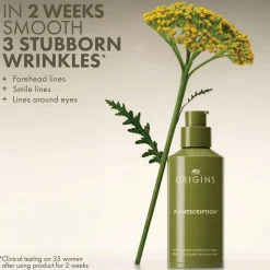 Plantscription Active Wrinkle Correction Serum, 30 ml