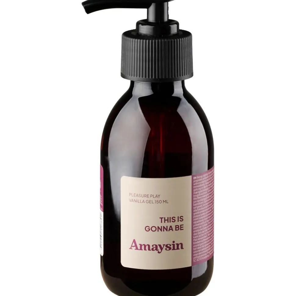 Pleasure Play Vanilje Gel, 140 ml