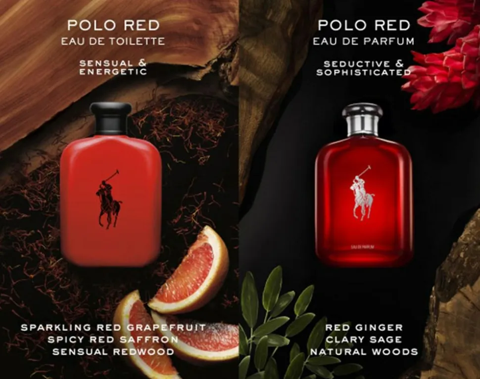 Polo Red Eau De Toilette, 75 ml