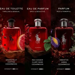 Polo Red Parfum, 125 ml
