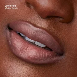 Pop Longwear Matte Lipstick, Latte Pop