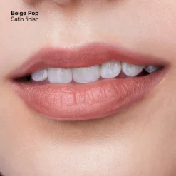 Pop Longwear Satin Lipstick, Beige Pop