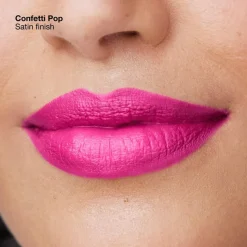 Pop Longwear Satin Lipstick, Confetti Pop
