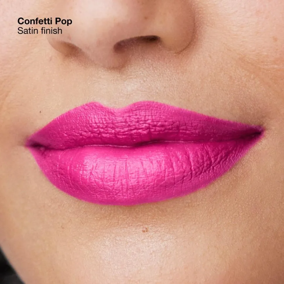 Pop Longwear Satin Lipstick, Confetti Pop