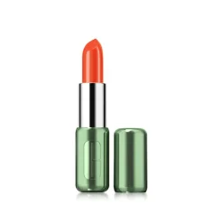 Pop Longwear Shine Lipstick, Flame Pop
