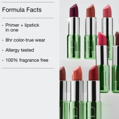Pop Longwear Shine Lipstick, Flame Pop