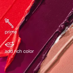 Pop Longwear Shine Lipstick, Flame Pop