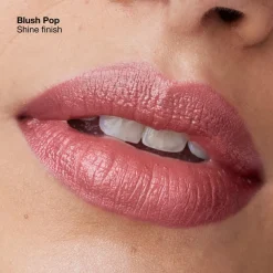 Pop Longwear Shine Lipstick, Blush Pop