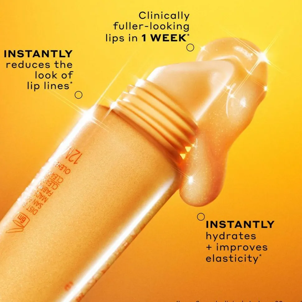 Pout Preserve Peptide Lip Treatment Shimmer, Citrus Sunshine