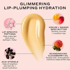Pout Preserve Peptide Lip Treatment Shimmer, Citrus Sunshine