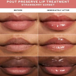 Pout Preserve Peptide Lip Treatment, Strawberry