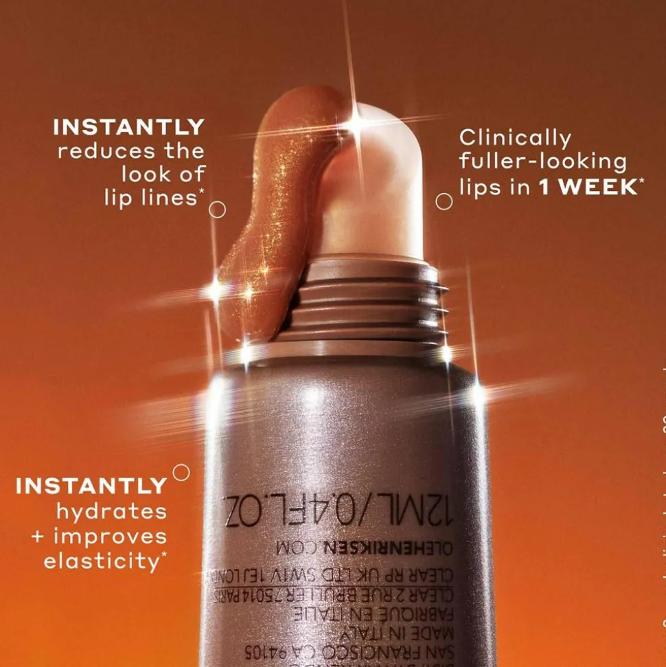 Pout Preserve Peptide Lip Treatment Shimmer, Crème Brûlèe