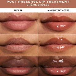 Pout Preserve Peptide Lip Treatment, Crême Brûlee