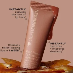 Pout Preserve Peptide Lip Treatment, Crême Brûlee