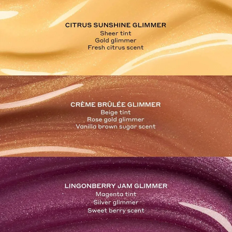 Pout Preserve Peptide Lip Treatment Shimmer, Lingonberry