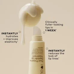 Pout Preserve Peptide Lip Treatment, Vanilla Bonbon