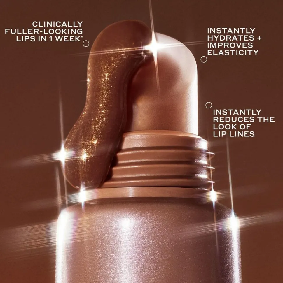 Pout Preserve Peptide Lip Treatment Shimmer, Cocoa Creme