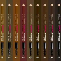 Powder Louder Brow Pencil, 08 Deep Brown