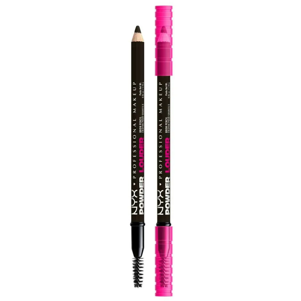 Powder Louder Brow Pencil, 09 Black