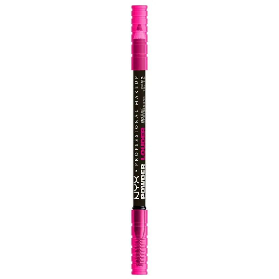 Powder Louder Brow Pencil, 09 Black