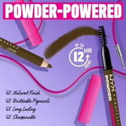 Powder Louder Brow Pencil, 05 Soft Brown