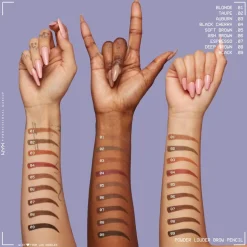 Powder Louder Brow Pencil, 05 Soft Brown