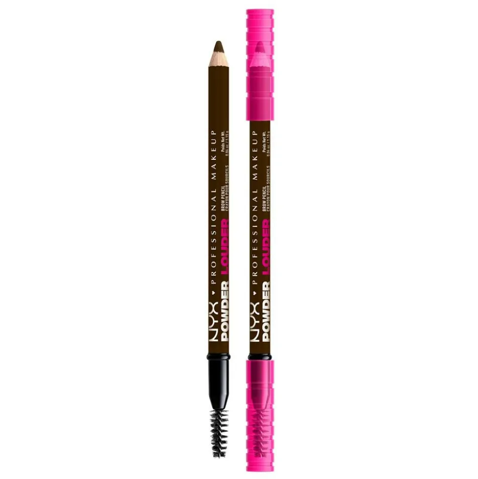 Powder Louder Brow Pencil, 06 Ash Brown