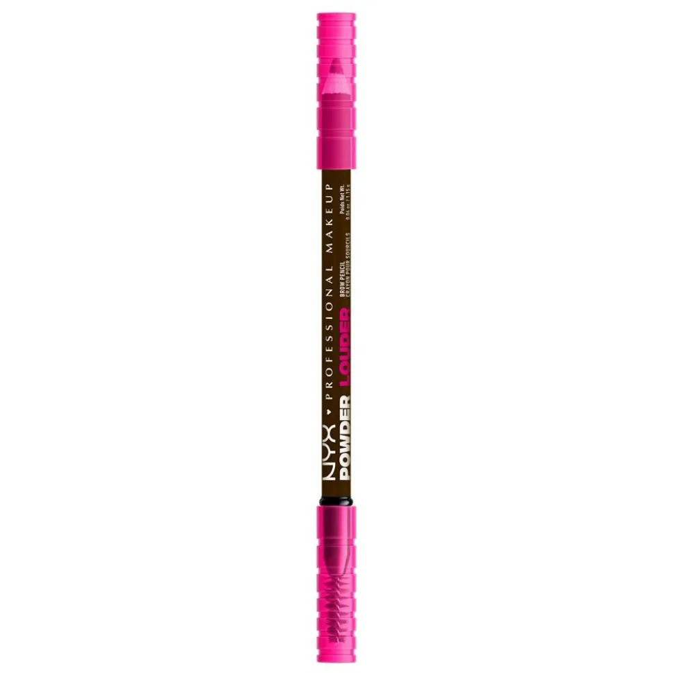 Powder Louder Brow Pencil, 06 Ash Brown