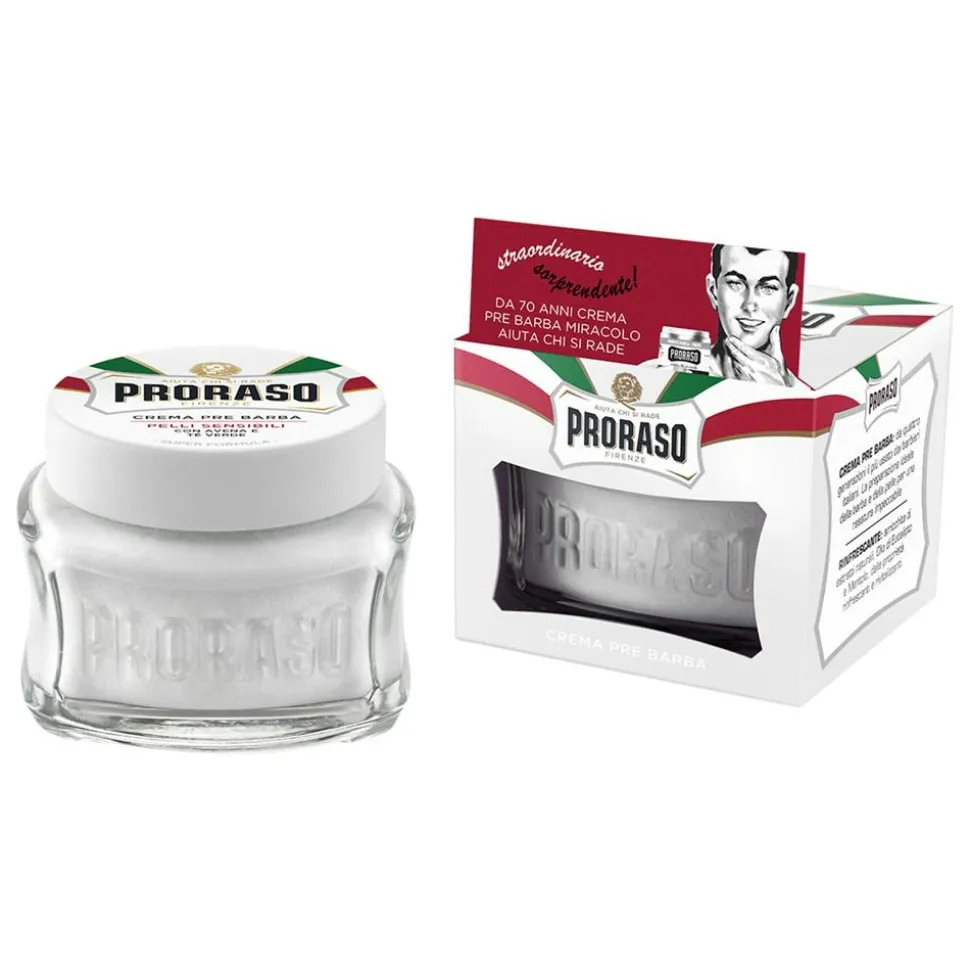Preshave Cream